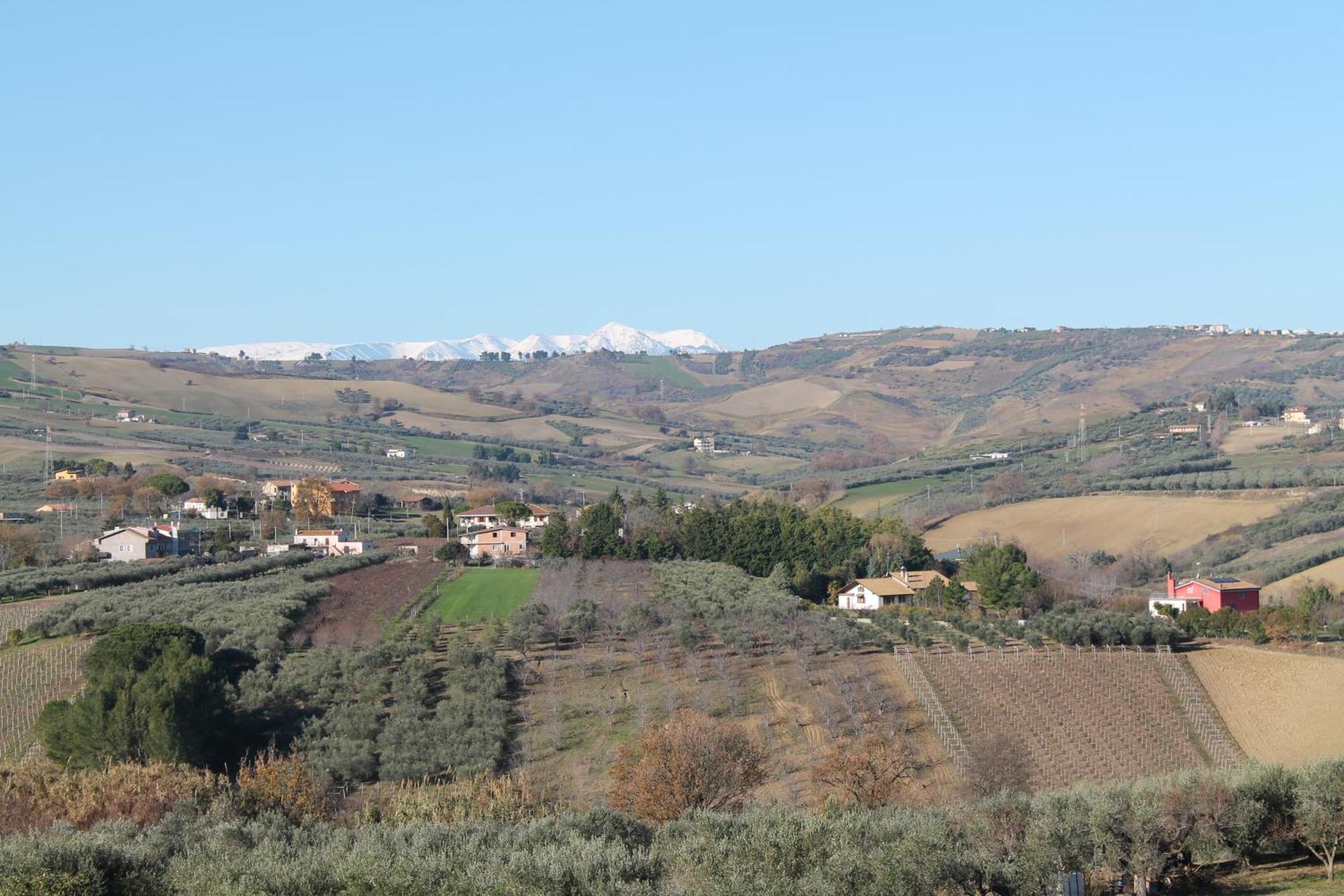 Colline Del Sole Panzió San Salvo Kültér fotó